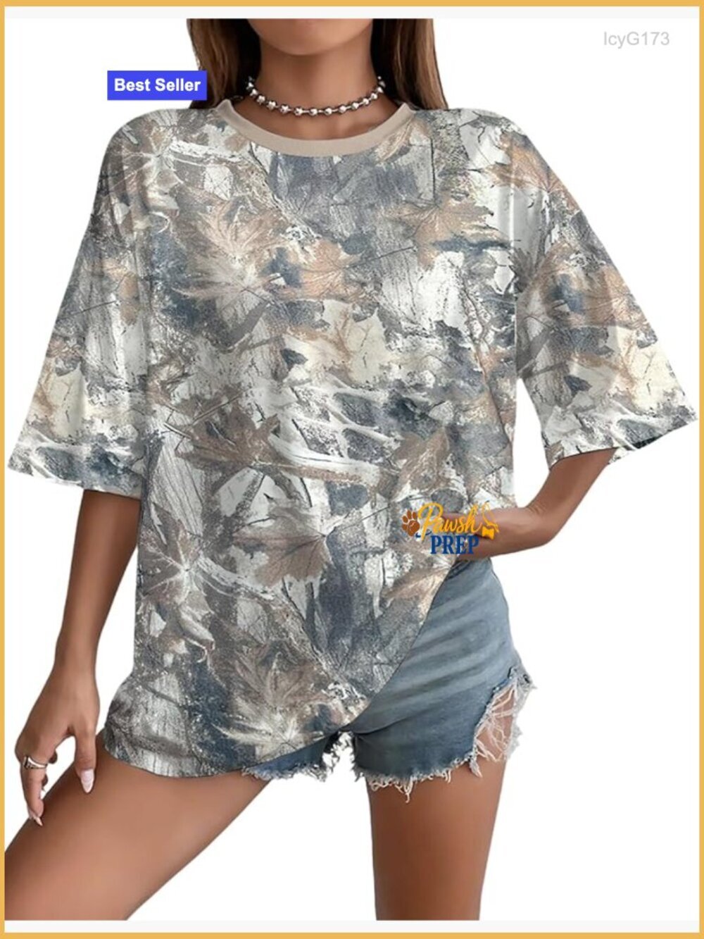 Oversized Graphic T-Shirt Cotton Tee Summer Top